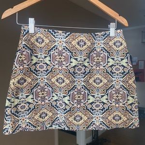Zara mini skirt size S